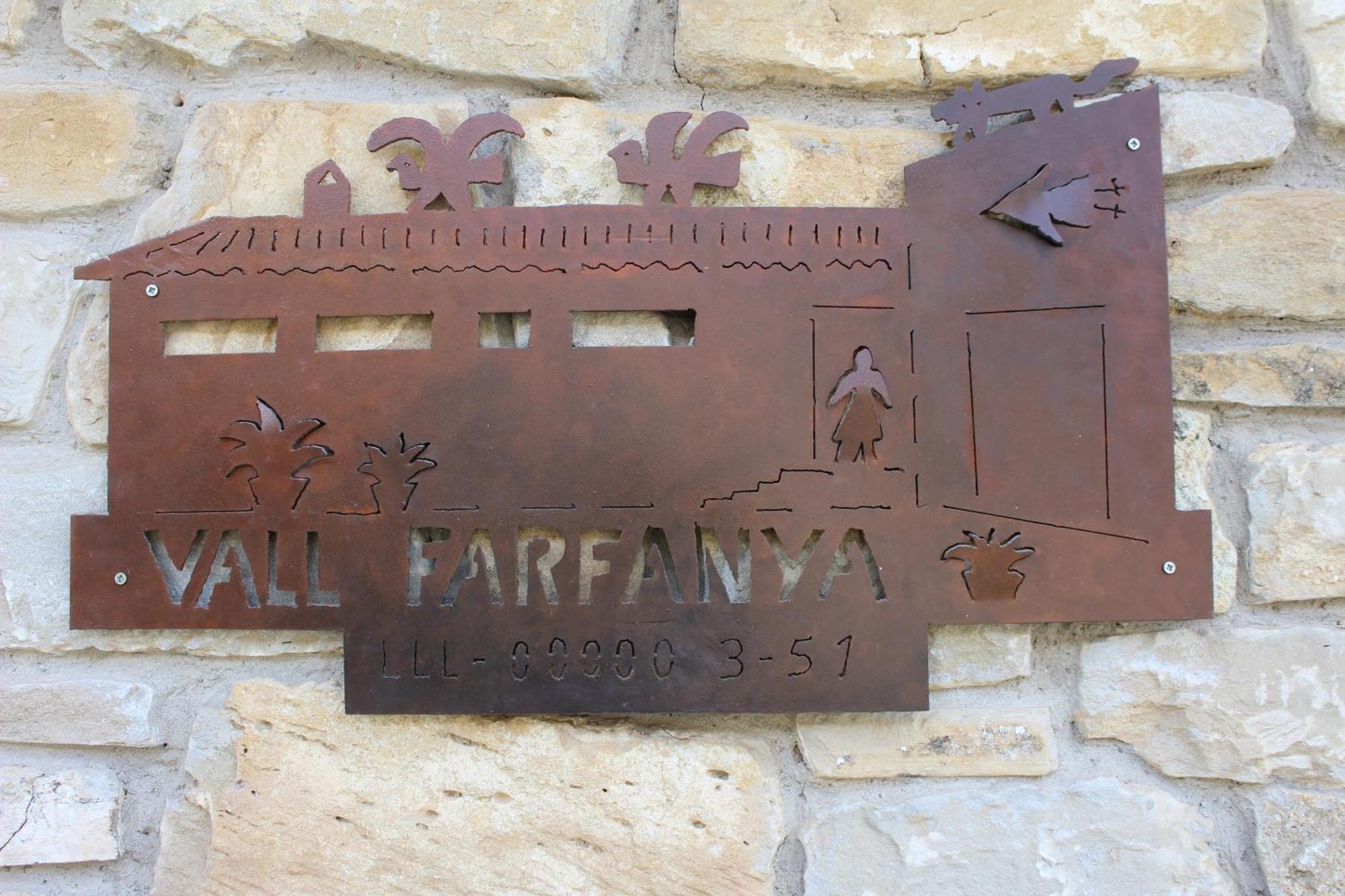 Vall Farfanya Tartareu Esterno foto